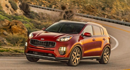 Kia Sportage стал самым популярным автомобилем в Украине и способствовал очередному рекорду продаж бренда в Европе