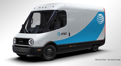 Rivian fournira des véhicules de flotte à AT&T en 2024