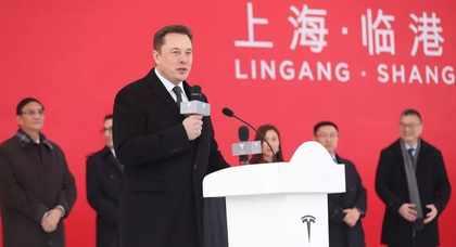 В Китае началось строительство «Гигафабрики» Tesla 