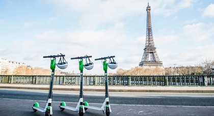 Paris vote l'interdiction du partage des scooters électriques