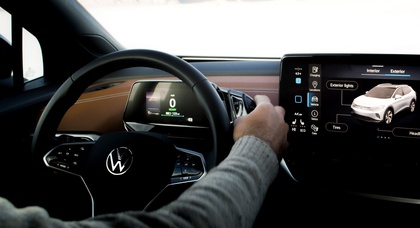 Volkswagen ID.4 сможет общаться с водителем и пассажирами световыми сигналами