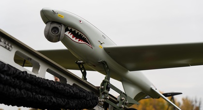 Ukrspecsystems Shark: Neues ukrainisches Militär-UAV, das während des Krieges mit Russland entwickelt wurde und in der Lage ist, HIMARS-Streiks anzupassen
