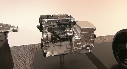 Toyota has previewed a new four-cylinder engine with a pleasant sounding exhaust note
