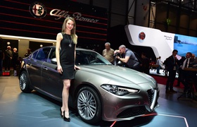 Alfa Romeo рассказала обо всех седанах Giulia