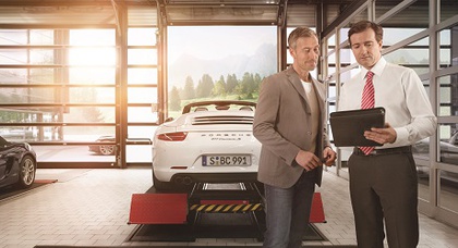 Весняна сервісна програма Porsche