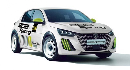 Stellantis Motorsport hat eine neue Rennversion des Peugeot 208 vorgestellt