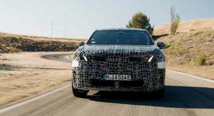 Виток фото розкрив дизайн BMW iX4 перед прем’єрою