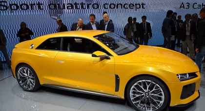 Компания Audi запустит купе Sport quattro в серию (видео) 