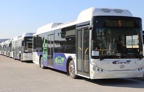 Autonome Busse werden auf den Straßen Israels getestet