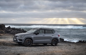 Первый кроссовер Cupra уже в Европе 