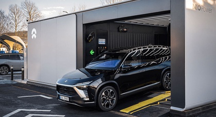 NIO ouvrira la première usine en Europe et ne produira pas de véhicules électriques ni même de batteries