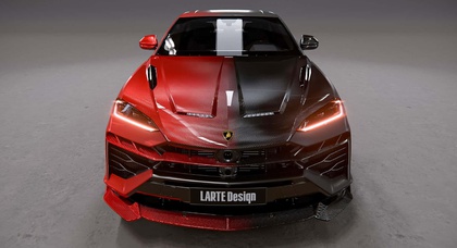Larte Design LARGENDA: 18 Dry-Carbon-Teile für den Lamborghini Urus SE Hybrid