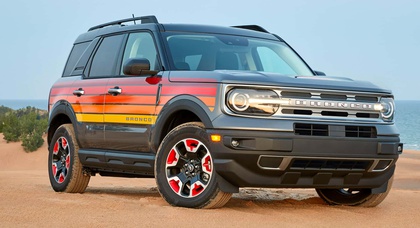 2024 Ford Bronco Sport präsentiert farbenfrohe Freilauf-Sonderedition und schwarzes Ausstattungspaket