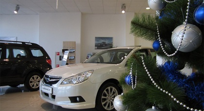 «ВиДи Стар Моторз» — лидер по продажам Subaru в ноябре 2011 года