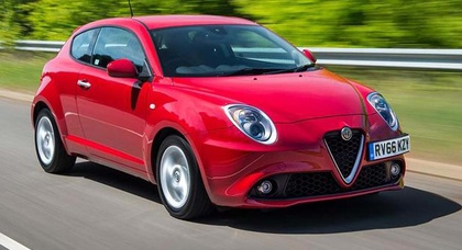 Хэтчбек Alfa Romeo MiTo отправят на пенсию в 2019 году