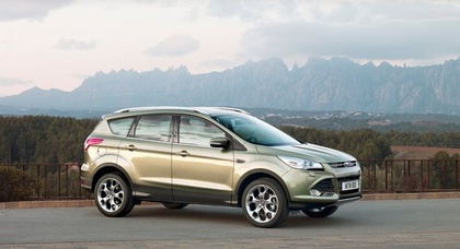 Ford Kuga будут производить в России