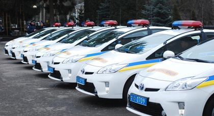 МВД Украины помогло «Тойоте» продать 6 миллионов гибридов 