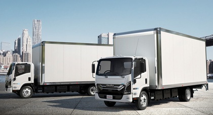 Isuzu start met de productie van de NRR-EV elektrische vrachtwagen