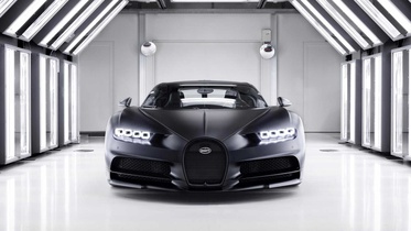 Bugatti Chiron достиг «экватора» 