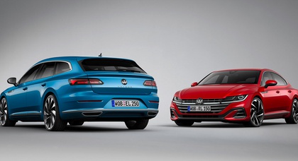 Объявлены украинские цены на обновленный Volkswagen Arteon и Arteon Shooting Brake