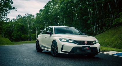 New Honda Civic Type R unveiled – the most powerful Type R ever