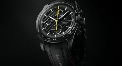 Porsche Design makes $8,000 chronograph exclusive to 718 Spyder RS buyers
