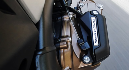 Honda E-Clutch motorcycle technology makes its way to the U.S.