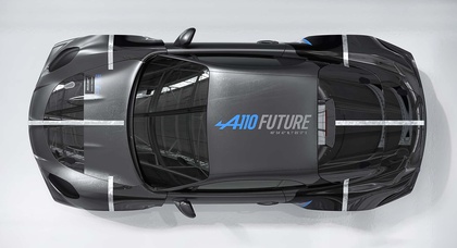 Alpine показала електричний прототип майбутнього A110