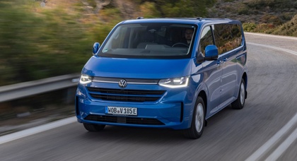 Volkswagen e-Transporter und e-Caravelle haben eine größere Batterie erhalten