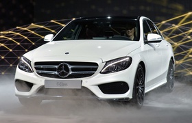 Состоялась публичная премьера Mercedes-Benz C-Class 2014-2015 года (18 фото) 