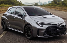 Toyota introduces the GR Corolla, a new AWD 300 HP hot hatch in Malaysia