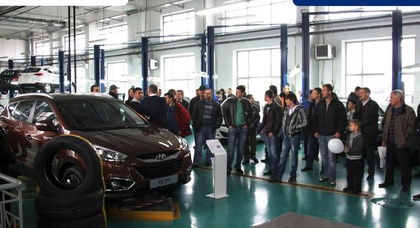 День открытых дверей в автоцентре HYUNDAI