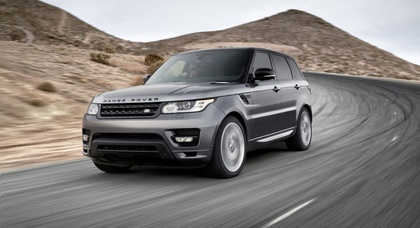Range Rover и Range Rover Sport получили проекционные дисплеи и обновленные двигатели