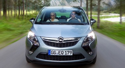Opel выпустил самый мощный минивэн