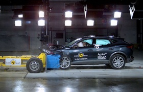 Euro NCAP провел первые краш-тесты в 2021 году