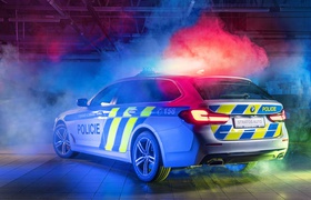 Чеська поліція ловитиме злочинців на BMW 540i xDrive Touring