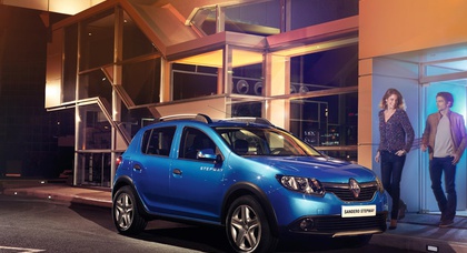 Акция «тест-драйв Renault Sandero Stepway»