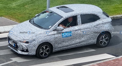 New iteration of the MG3 hatchback caught testing 