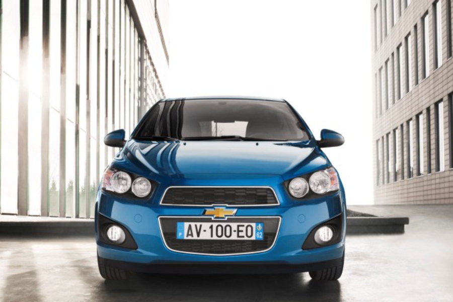 Chevrolet aveo 2 поколения