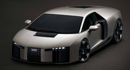 Audi повертається у світ суперкарів: Nuvolari отримає майже 1 000 к.с. і ціну близько €500 000