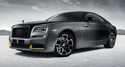 Rolls-Royce Black Badge Wraith Black Arrow est le dernier coupé V12 de la société