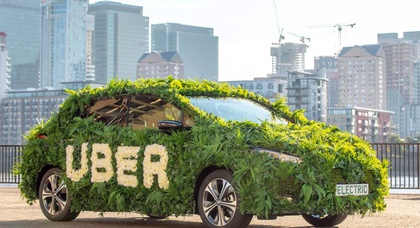 Uber to phase out gas-powered cars by 2030