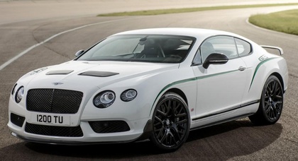 Представлен самый экстремальный Bentley 