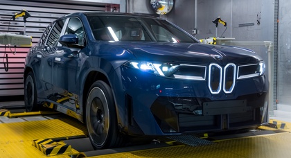 Новий завод BMW в Угорщині наприкінці жовтня почне серійне виробництво BMW iX3