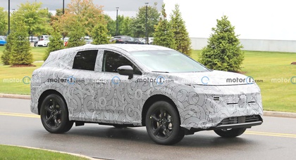 First glimpse of new Nissan Murano that will have internal combustion engine