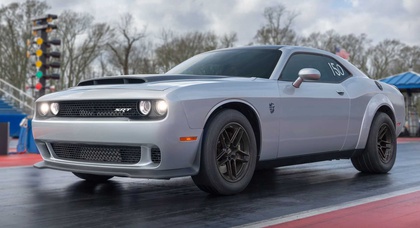 Dodge Debuts the 2023 Challenger SRT Demon 170, Producing 1,025 Horsepower and 945 lb-ft of Torque