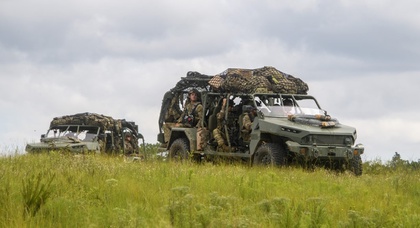 VAE sind an elektrischen Militärfahrzeugen von GM Defence interessiert