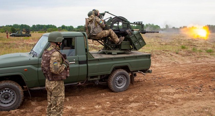 Ukraine stärkt Luftverteidigung mit tschechischem Viktor-System auf Basis des Toyota Land Cruiser 70