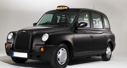 Geely начала продавать в Украине лондонское такси стоимостью от 36 000 долларов