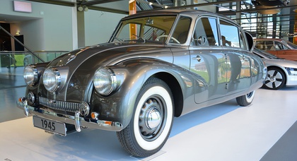 Tatra задумалась о возобновлении производства легковых автомобилей